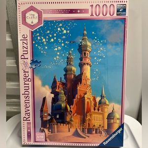 Disney Castle Collection Ravensburger Rapunzel Tangled Puzzle LE
